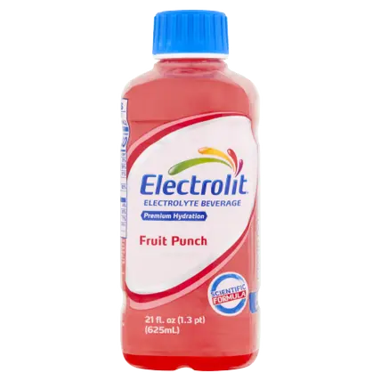 Fruit Punch, Electrolyte Beverage, Premium Hydration