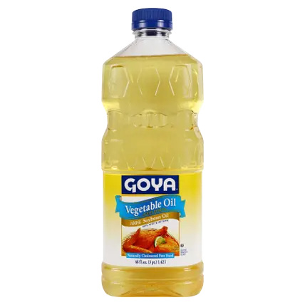 Vegetable Oil, 100% Soybean