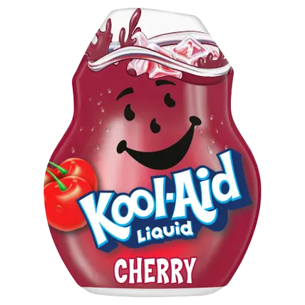 Kool Aid Liquid Cherry