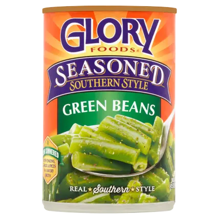 Glory Seasoned Green Beans