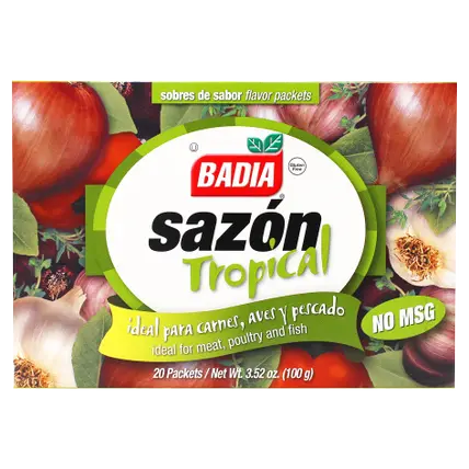 Flavor Packets, Sazon Tropical
