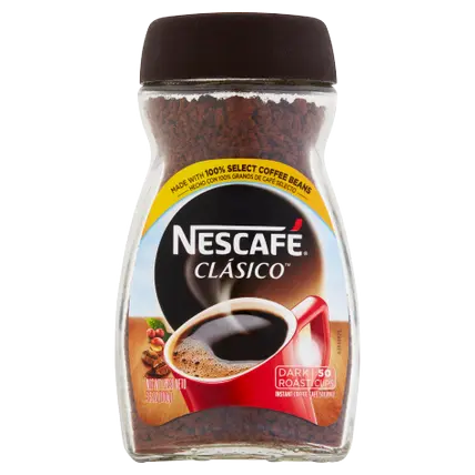 Clásico Dark Roast Instant Coffee