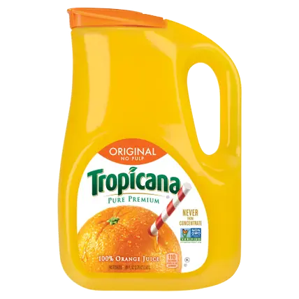 100% Juice, Orange, Original