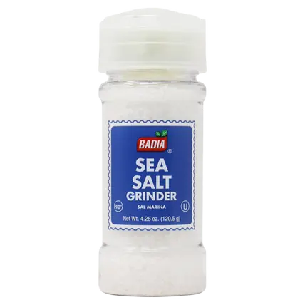 Sea Salt Grinder