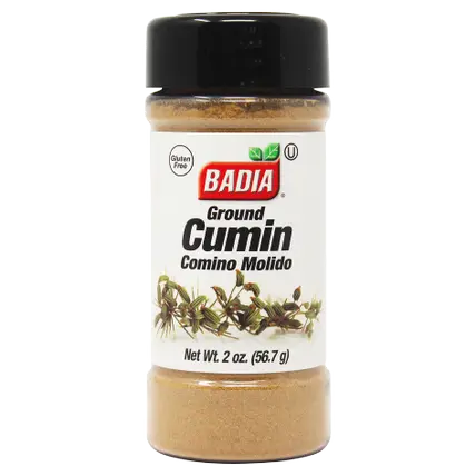Cumin, Ground