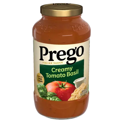 Creamy Tomato Basil Pasta Sauce