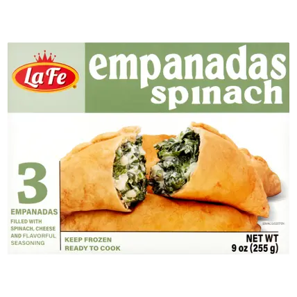 Empanadas, Spinach
