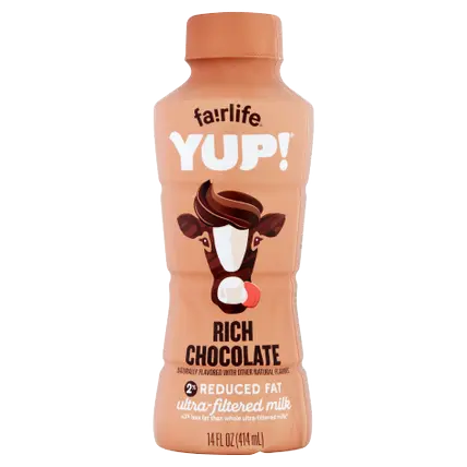 Chocolate 2% Ultrafiltered Milk