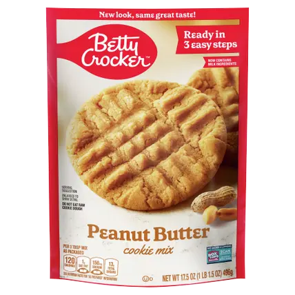 Peanut Butter Cookie Mix