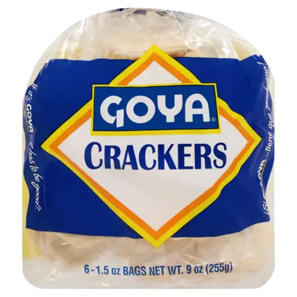 Crackers 1.5 Oz 6 Count