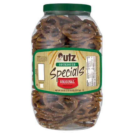 Sourdough Specials Original Pretzels Barrel