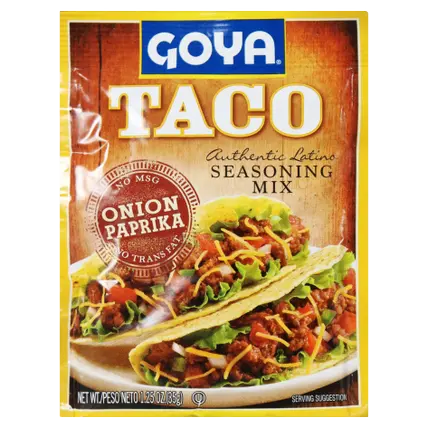 Authentic Latino Taco Seasoning Mix