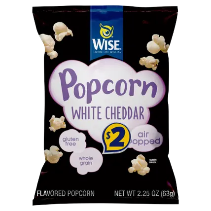 White Cheddar Flavored Popcorn
