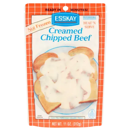 Chipped Beef, Creamed