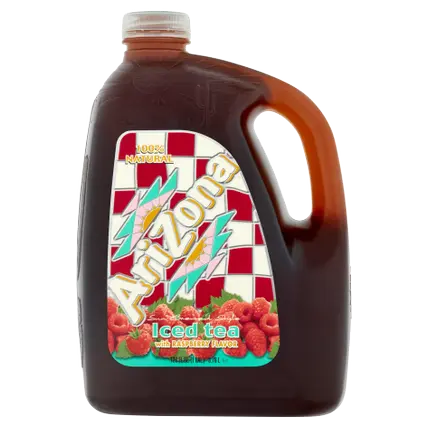 Iced Tea, with Raspberry Flavor, Sun Brewed Style