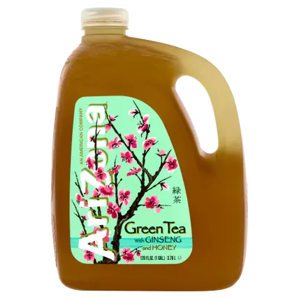 Green Tea, with Ginseng and Honey