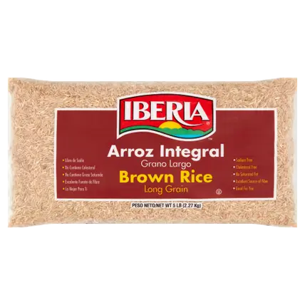 Brown Rice, Long Grain