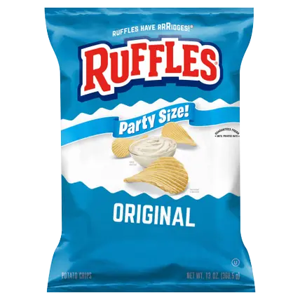 Original Potato Chips, Party Size