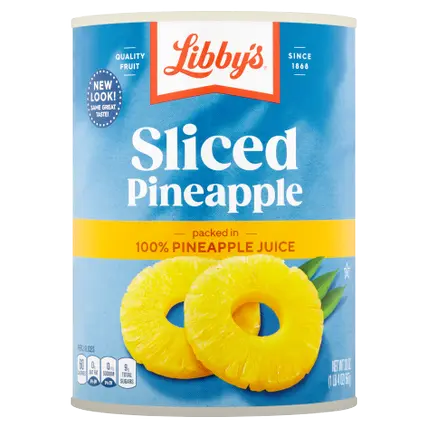 Sliced Pineapple