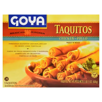 Chicken Taquitos 20 Count