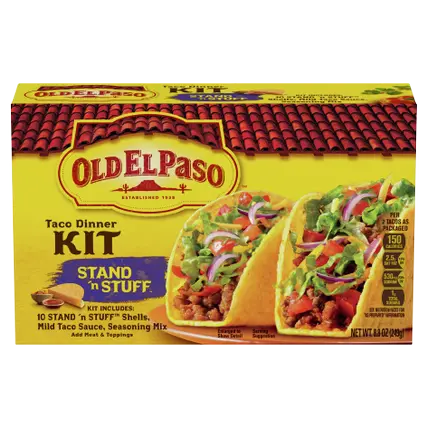Taco Dinner Kit, Stand 'n Stuff
