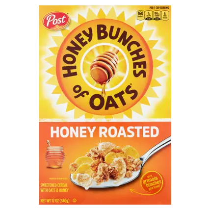 Honey Roasted Breakfast Cereal