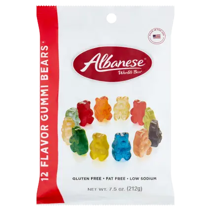 12 Flavor Gummi Bears