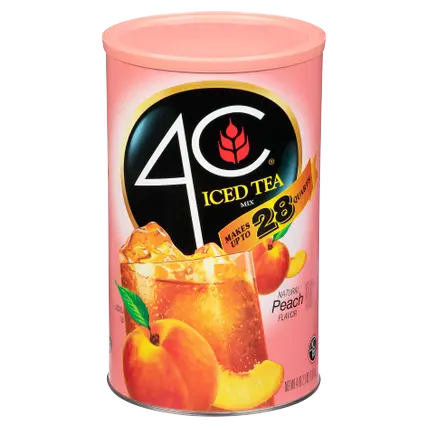 Iced Tea Mix, Peach