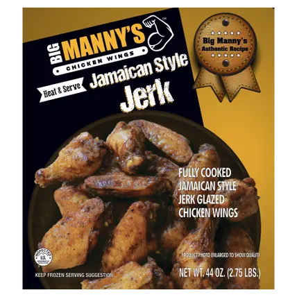 Jamaican Style Jerk Chicken Wings