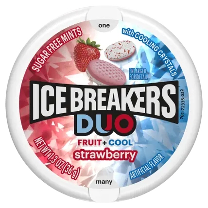 Strawberry Sugar Free Mints