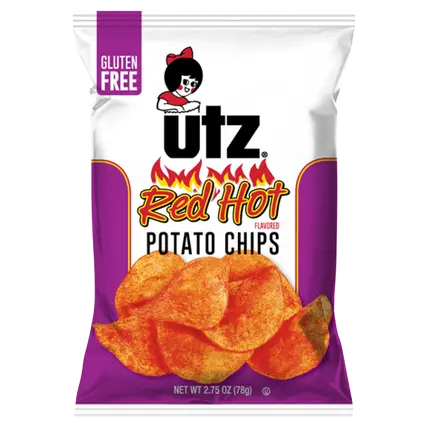 Red Hot Potato Chips