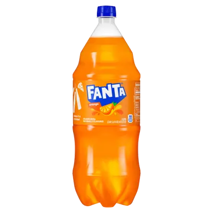 Orange Soda Fruit Flavored Soft Drink