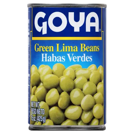 Green Lima Beans