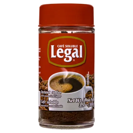 Caramelized Sugar Instant Coffee