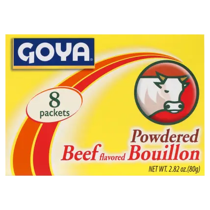 Beef Flavored Powdered Bouillon