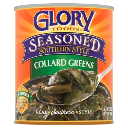 Seasoned Southern Style Collard Greens