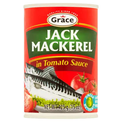 Jack Mackerel in Tomato Sauce