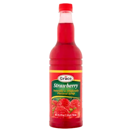 Flavored Syrup, Strawberry