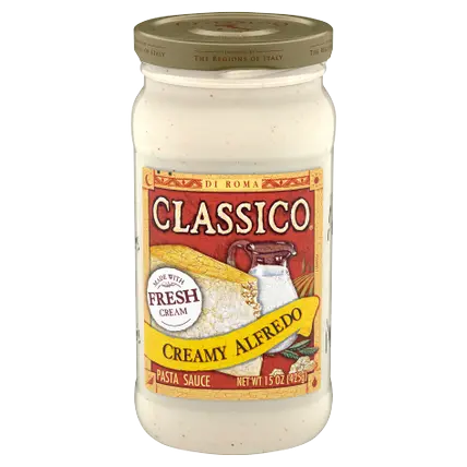Creamy Alfredo Pasta Sauce