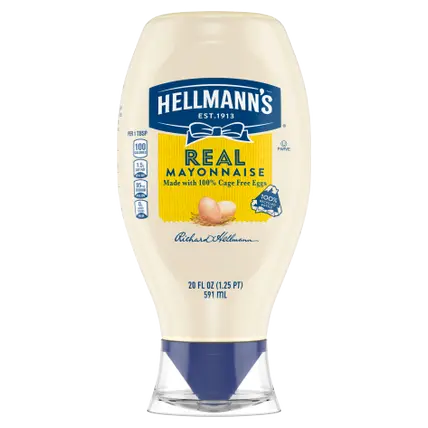 Real Mayonnaise Real Mayo Squeeze Bottle