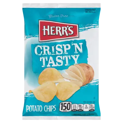 Potato Chips, Crisp'n Tasty
