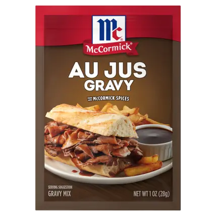 Au Jus Gravy Seasoning Mix