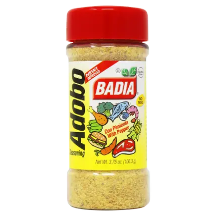 Seasoning, Adobo, with Pepper