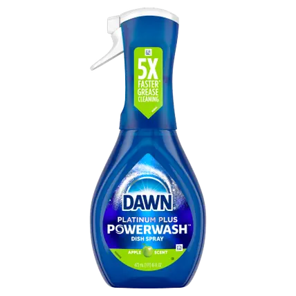 Platinum Powerwash Dish Spray, Dish Soap, Apple Scent
