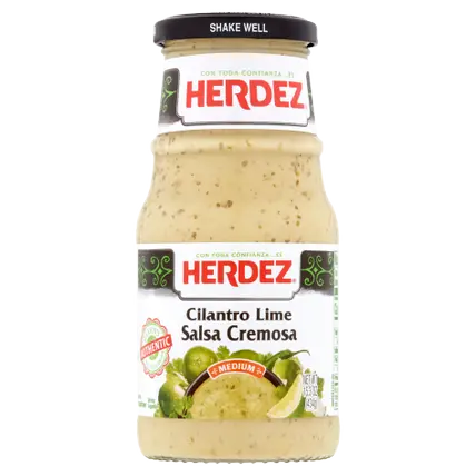 Cilantro Lime Salsa Cremosa Medium