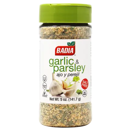 Seasoning Mix, Garlic & Parsley