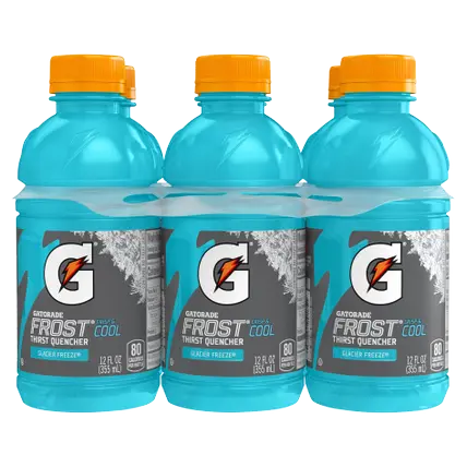 Thirst Quencher, Glacier Freeze