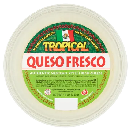 Fresh Cheese Queso Fresco