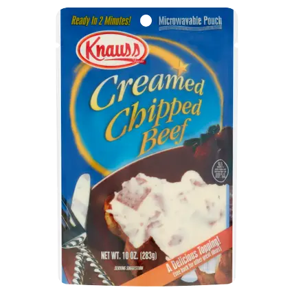 Creamed Chipped Beef