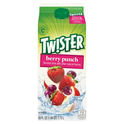 Flavored Drink, Berry Punch